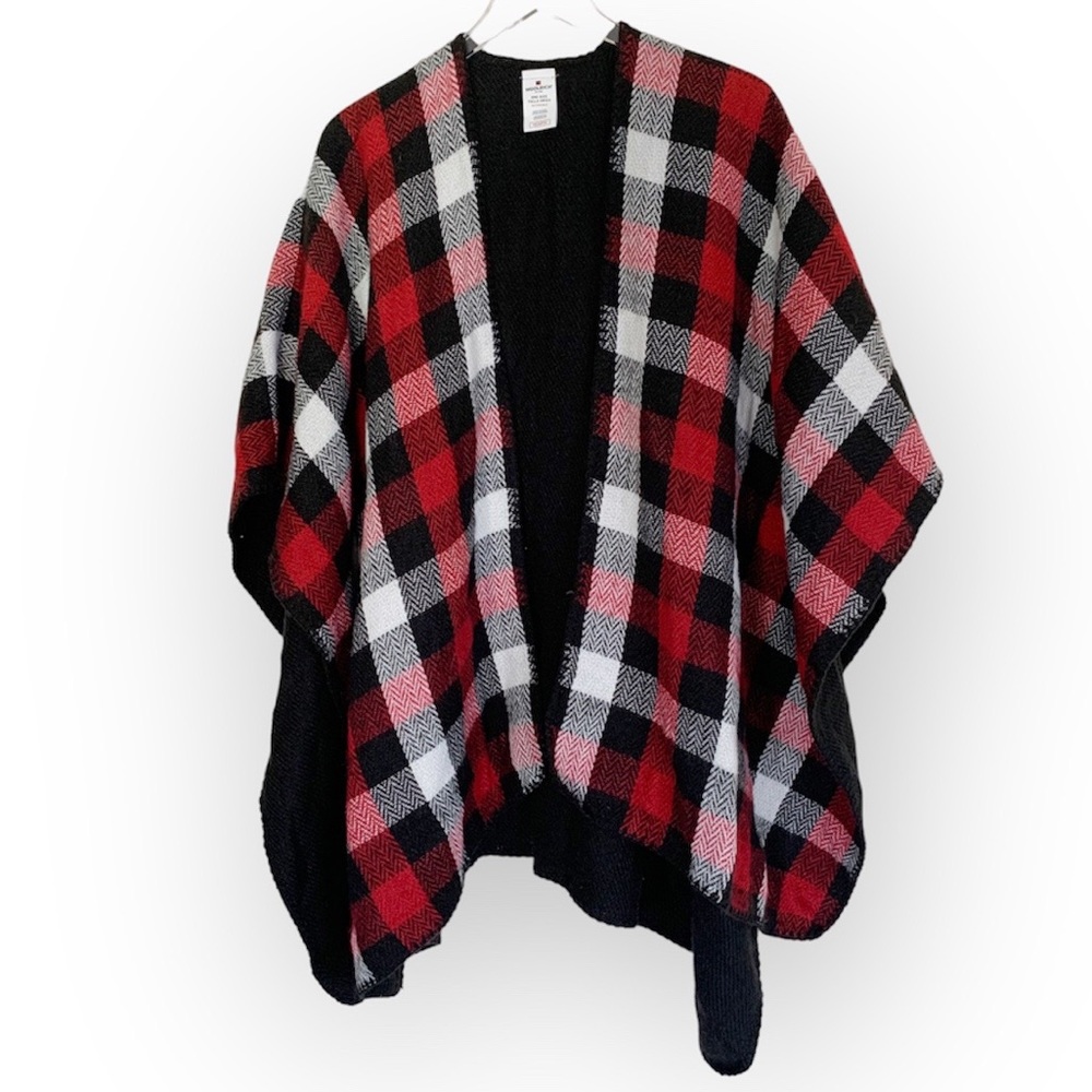 Woolrich Reversible Buffalo Plaid Shawl One Size✨